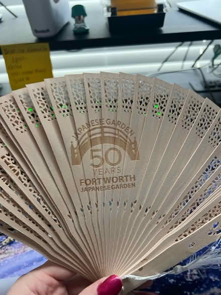 Photo of free Ft Worth Botanical Gardens Fan (Boulder Ridge Apartments) #1