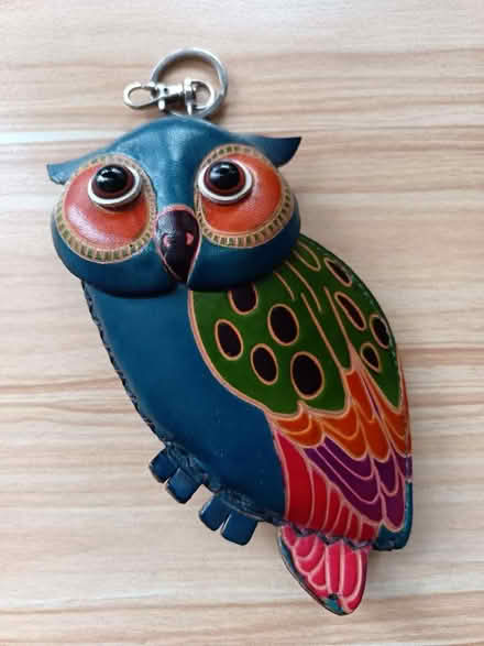 Photo of free Owl purse (Holt Lane End M35) #1