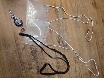 Photo of free Lanyard and name holders (Church RG2) #1