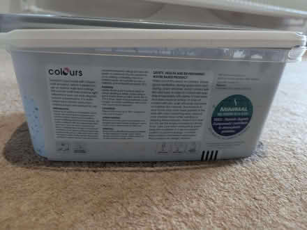 Photo of free Light blue paint (Abbeville Village SW4) #2