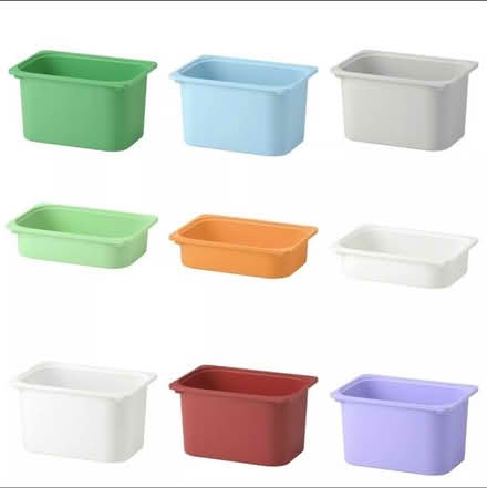 Photo of IKEA Trofast tubs (Lewes BN7) #1