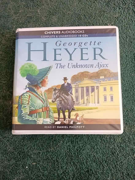 Photo of free Audio book, Georgette Heyer (South Darenth DA4) #1