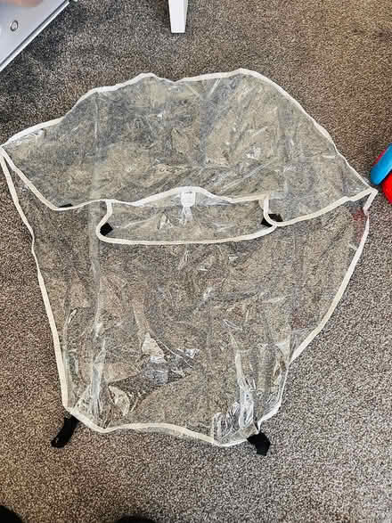 Photo of free Light grey Joie stroller rain cover (SM4) #1