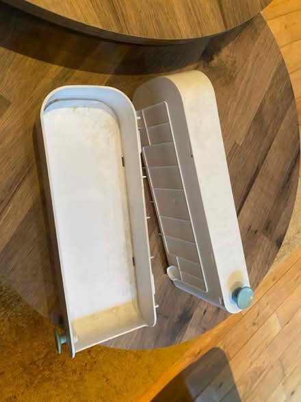 Photo of free 2 x no drill shower shelves (East dulwich) #1