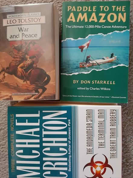 Photo of free Books free Tolstoy, Chriton (Brampton/Mississ) #1