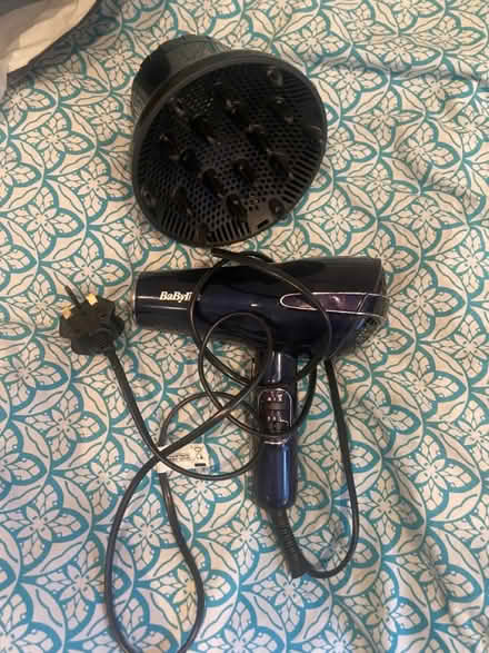 Photo of free Hairdryer and diffuser (W14) #1