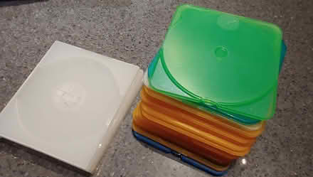 Photo of free CD holders (94087) #1