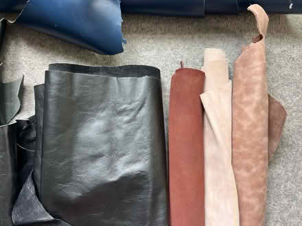 Photo of free Leather pieces for crafting (Hove BN3) #4