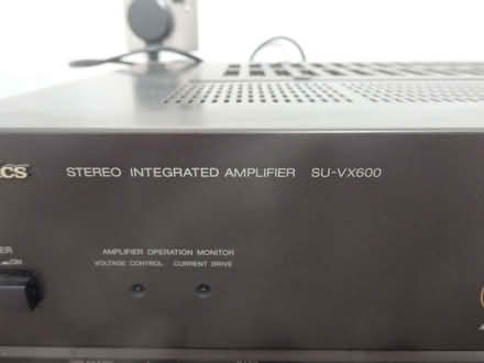 Photo of free Stereo amp and tuner (Willowbrae EH8) #2