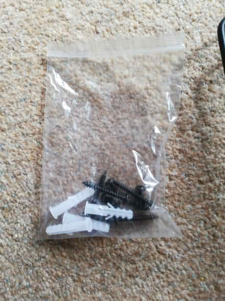 Photo of free Set of two hexagonal shelves (Oldland Common, BS30) #4