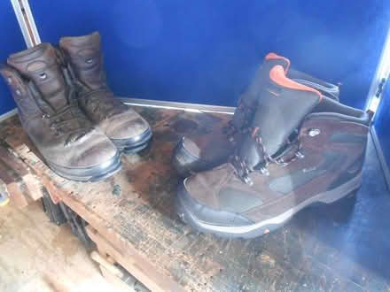 Photo of free Walking boots (Baldslow TN37) #1