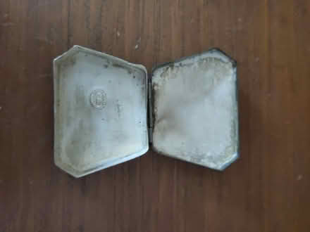 Photo of free Tiny metal box (Ann Arbor Northwest Side) #4