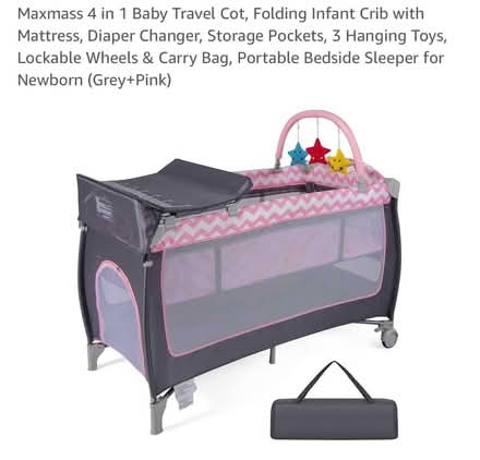 Photo of free Baby cot (WS2) #1