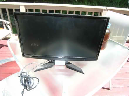 Photo of free Acer Flat Screen Monitor, 27" (New Fairfield near Ball Pond) #1