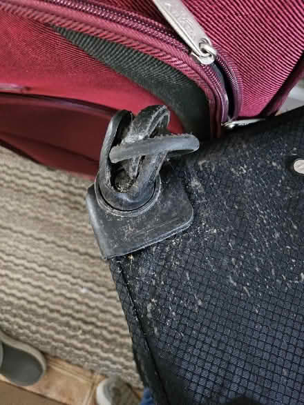 Photo of free 3 broken suitcases (Malvern WR14) #3