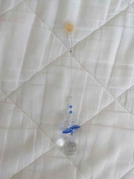 Photo of free Suction hanging sun catcher (New Marston OX3) #1