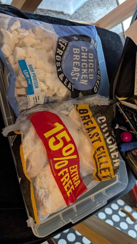 Photo of free A few Frozen bits (Braithwaite BD22) #3