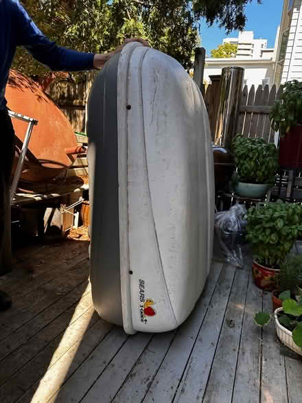 Photo of free Car Roof Carrier (Cambridge port) #1