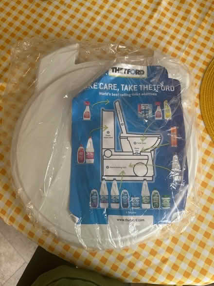 Photo of free Thetford toilet seat for caravan (Ringmer BN8) #1