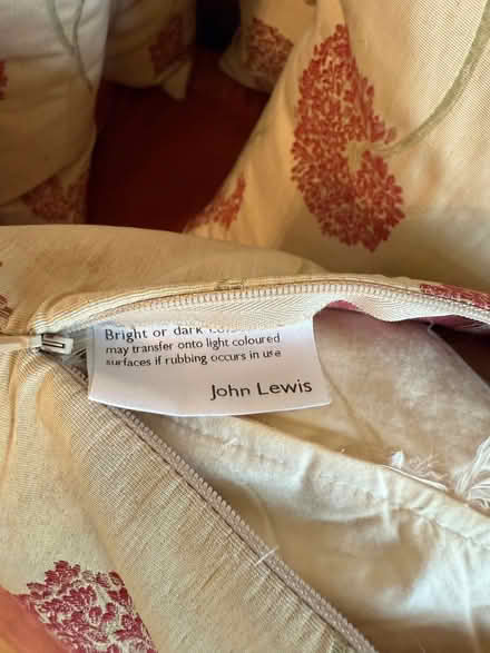Photo of free John Lewis cushions x6 (Sale Moor M33) #4