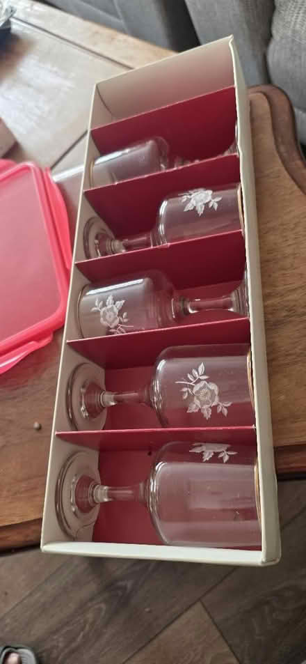 Photo of free Five Stemmed Glasses (CT2) #1