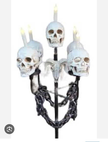Photo of Halloween paraphernalia for a pub party (Upper Holloway N19) #2
