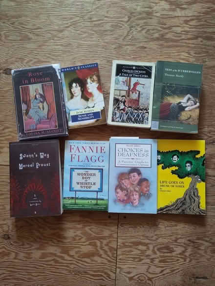 Photo of free Books (Ann Arbor Northwest Side) #3
