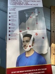 Photo of free Cervical Traction Kit (Nr Fresh Pond & Mt Auburn Cem.) #2