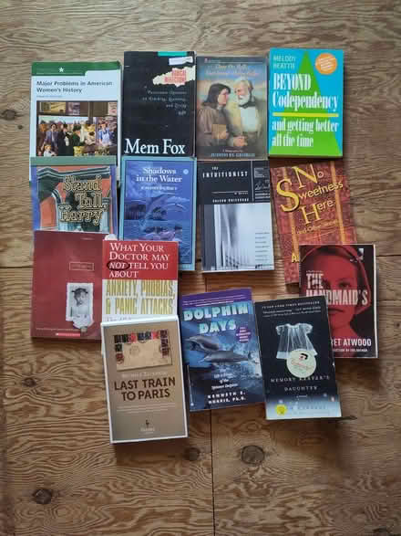 Photo of free Books (Ann Arbor Northwest Side) #1