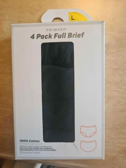 Photo of free Full Brief New (Wood green) #1