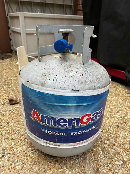 Photo of free Propane canister (Ford's Colony Williamsburg) #1