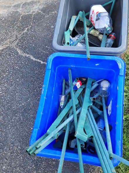 Photo of PVC or metal small piping (Gloucester Glen) #2