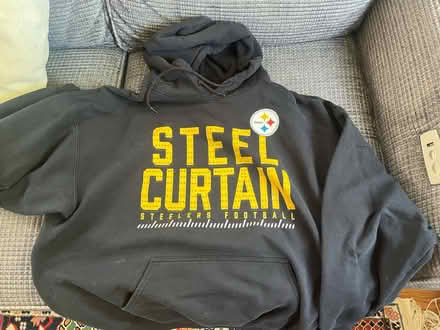 Photo of free Steelers hooded sweatshirt (Ridley Park) #1