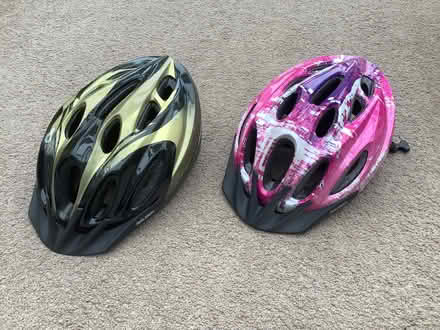 Photo of free 2 Adult Bike Helmets (Hawley GU17) #1