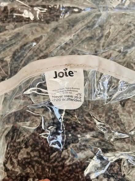 Photo of free Light grey Joie stroller rain cover (SM4) #2