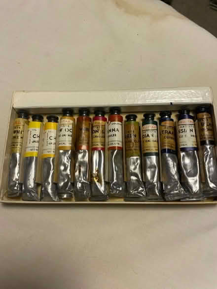 Photo of free Guitar Paint Set (Fremont) #3