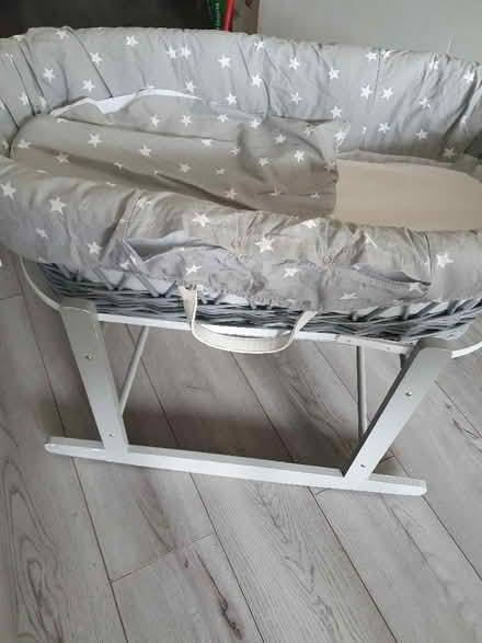 Photo of free Baby crib (Bounds Green N11) #2