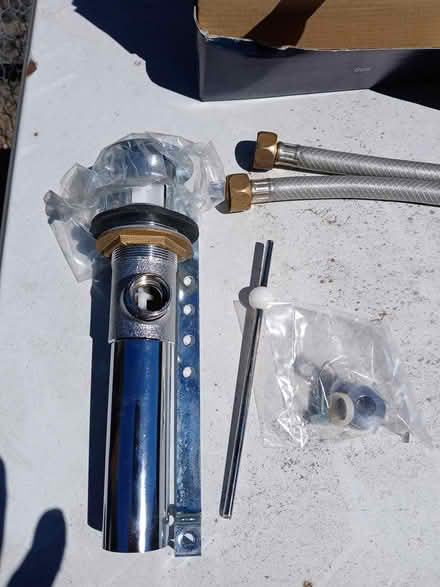 Photo of free Bathroom faucet (Ortega Park, Sunnyvale) #3