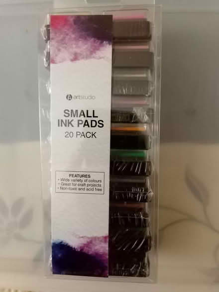 Photo of free Pack of 20 small ink pads (Tonbridge) #1