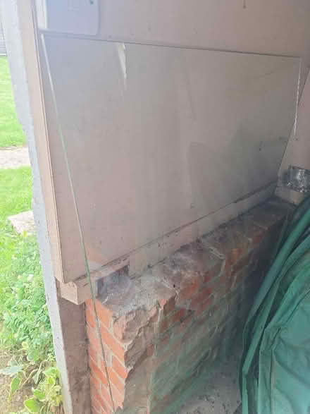 Photo of free Sheet of glass (was the top of the coffee table) (Lower Basildon RG8) #1