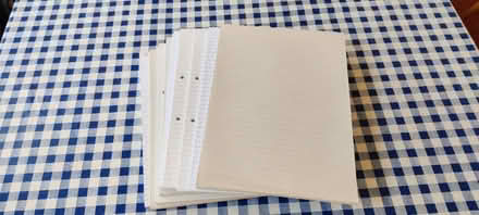 Photo of free A4 lined writing pads (Worcester WR3, Northwick) #1
