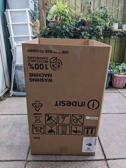 Photo of free Large box (no bottom part) (Greenbank PL4) #1