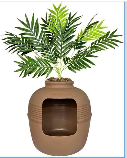 Photo of free Hidden Faux Plant Litter Box (Carmel, IN) #2