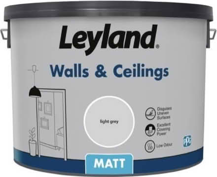 Photo of free Leyland Matt 10L paint (Brook Green) #1
