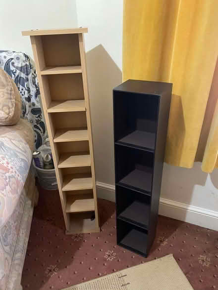 Photo of free Small bookcases (Queens Park W9) #1