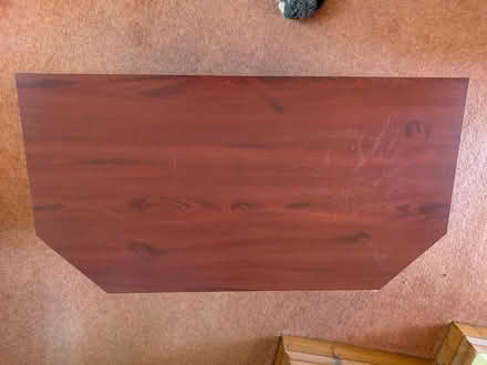 Photo of free Timber effect TV stand (West Harptree BS40) #2