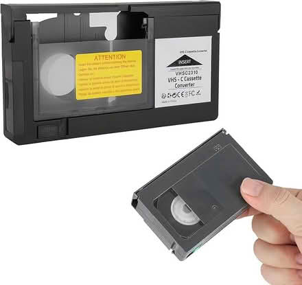 Photo of VHS C Cassette Adapter (Ludlow SY8) #1