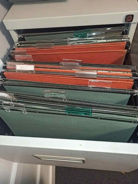 Photo of free 4 drawer filing cabinet (Clifton NG11) #2