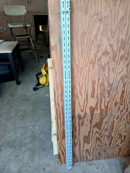 Photo of free Shelving standards (qty 2) (Ortega Park, Sunnyvale) #1