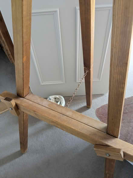 Photo of free Easel Stand (Lavant PO19) #2